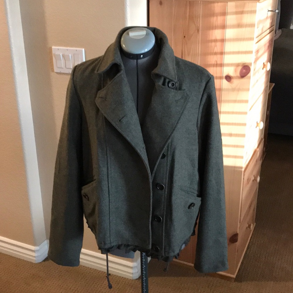 Green jacket from gap